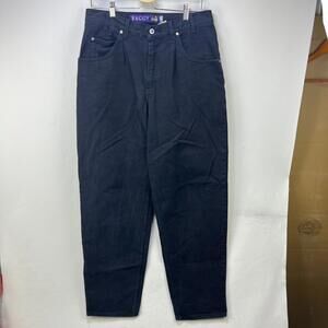 Vintage 90s Levi's Silvertab Baggy Black Jeans 34 x 34